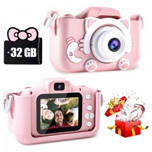  Kids Camera Toys for 3 4 5 6 7 8 9 10 11 12 Years Old Boys/Girls, Kids Digital Camera for Toddler with Video, Birthday Festival for Kids