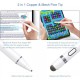 Stylus Pen for All Touch Screens, Universal High Sensitive Precision Disc Tip For Apple iPad Samsung Xiaomi Lenovo Tablet Pencil image