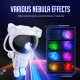 Laxmi Enterprises Star Projector Galaxy Night Light Astronaut Light Projector Kids Room Decor, image