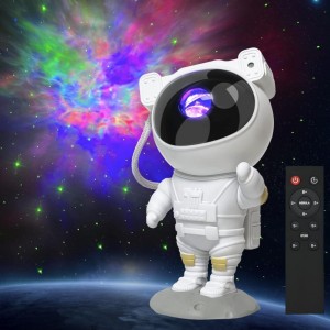 Laxmi Enterprises Star Projector Galaxy Night Light Astronaut Light Projector Kids Room Decor,