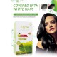 Apple Black Hair Dye Cream 500ml*2/Pack Ammonia Free Instant Hair dye Cream image