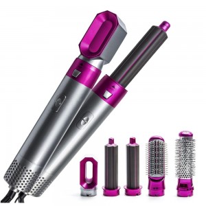 One Step - 5 In 1 Multifunctional Hair Dryer Styling Tool