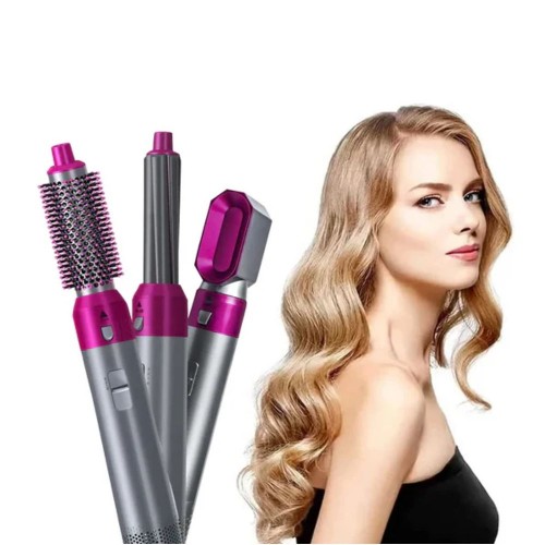 One Step - 5 In 1 Multifunctional Hair Dryer Styling Tool image