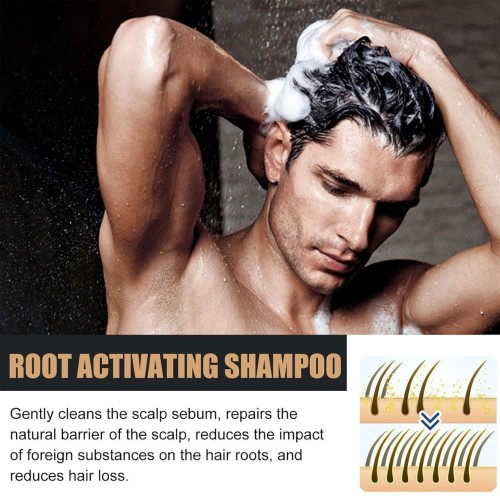 Spartan Root Activator Shampoo Nourishes Scalp And Hair Growth Shampoo 100 ml image