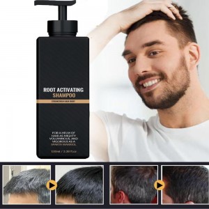 Spartan Root Activator Shampoo Nourishes Scalp And Hair Growth Shampoo 100 ml 