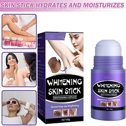 Eelhoe Whitening Skin Stick Armpit Cream Private Parts Bark Skin Lighten Melanin Knee Body Lotion image