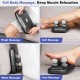 Best Budget Relieve Body Deep Tissue Four Head Fascia Gun One Equals four image