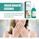 Breath Freshener Serum For Adults Bad Breath Treatment Serum Freshening Drops Mint Flavour 30ml image