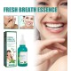 Breath Freshener Serum For Adults Bad Breath Treatment Serum Freshening Drops Mint Flavour 30ml image