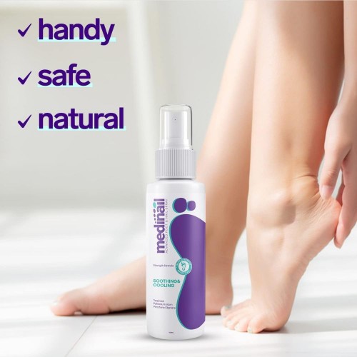 Medinail Nail Repair Spray Advanced Foot Hand And Toenail Repair Spray 3.38 Fl Oz image