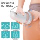 Body Sculpting Machine Cellulite Massager With 6 Washable Pads Vibration & Rotation Electric Sculpt Handheld image