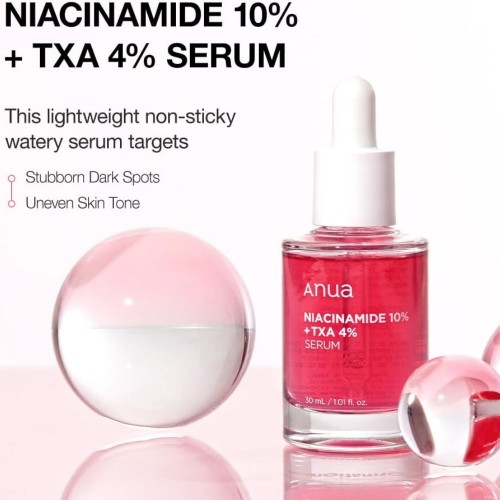 ANUA NIACINAMIDE10% + TXA 4% 30mL (RENEWAL) image