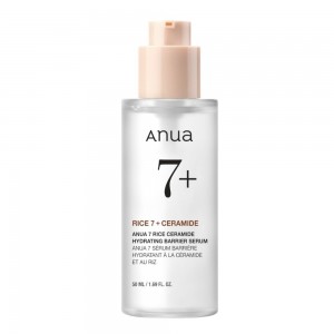 ANUA 7 Rice Ceramide Grow Serum 50 ml Beauty Essence Moisture Light Skin Barrier Tone Care