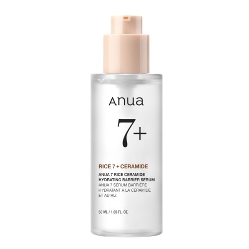 ANUA 7 Rice Ceramide Grow Serum 50 ml Beauty Essence Moisture Light Skin Barrier Tone Care image