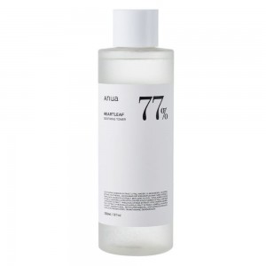 HEARTLEAF 77% SOOTHING TONER 250ml