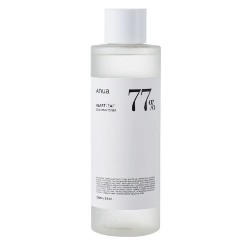 HEARTLEAF 77% SOOTHING TONER 250ml image