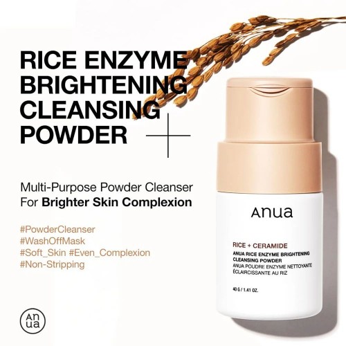 Rice Enzyme Brightening Cleansing Powder image