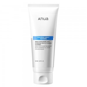 ANUA 8 HYALURONIC ACID HYDRATING GENTLE FOAMING CLEANSER 150ml