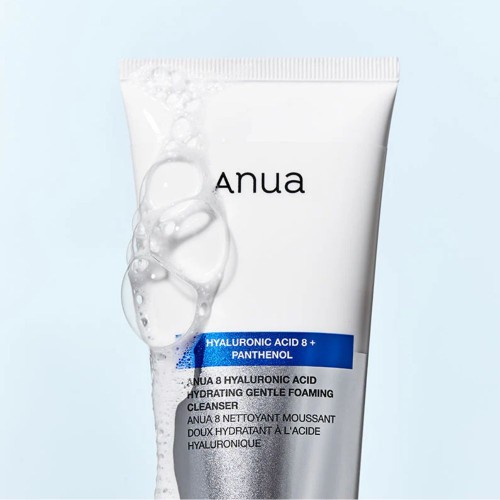 ANUA 8 HYALURONIC ACID HYDRATING GENTLE FOAMING CLEANSER 150ml image