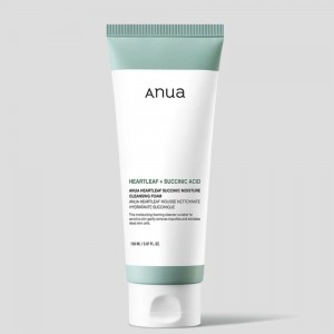 ANUA Heartleaf Succinic Moisture Cleansing Foam