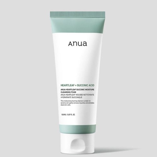 ANUA Heartleaf Succinic Moisture Cleansing Foam image