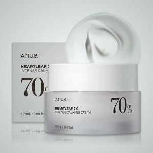 ANUA HEARTLEAF 70% INTENSE CALMING CREAM 50ml