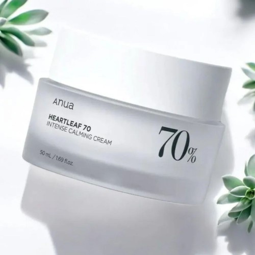 ANUA HEARTLEAF 70% INTENSE CALMING CREAM 50ml image