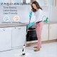  9 in 1 Electric Cleaning Scrubber 8 Replaceable Brush Heads-90Mins Work Time image