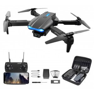 OpenRC Drone with HD E99 Camera Black Screen Remote Control Case and Battery Pack