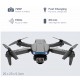 OpenRC Drone with HD E99 Camera Black Screen Remote Control Case and Battery Pack image