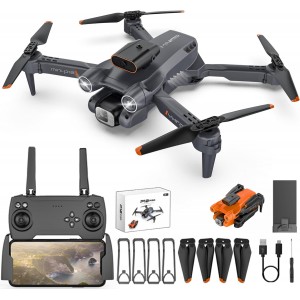 P12 Pro Foldable Drone with 4K Camera and Obstacle Avoidance