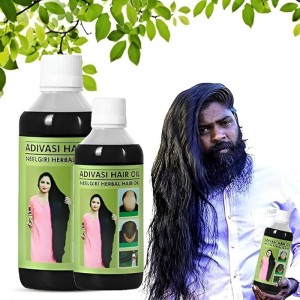 ADIVASI Herbal Hair Oil - Natural Solution for Strong, Healthy Hair