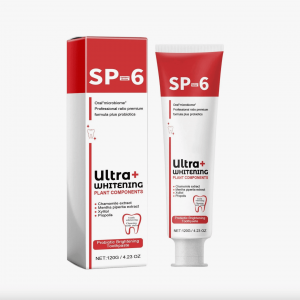 SP-6 Probiotic Whitening Toothpaste – Gentle Care for Healthy, Bright Teeth, Deep Cleaning Care Toothpaste