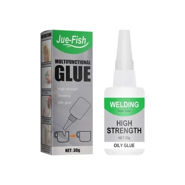 Welding High-strength Oily Glue - Powerful Adhesive for Strong Bonding image