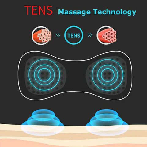 Wireless Portable Full Body Massager - Relax and Rejuvenate Anywhere image