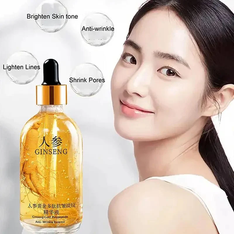 Ginseng Polypeptide Anti-Aging Essence - Rejuvenate Your Skin Naturally image