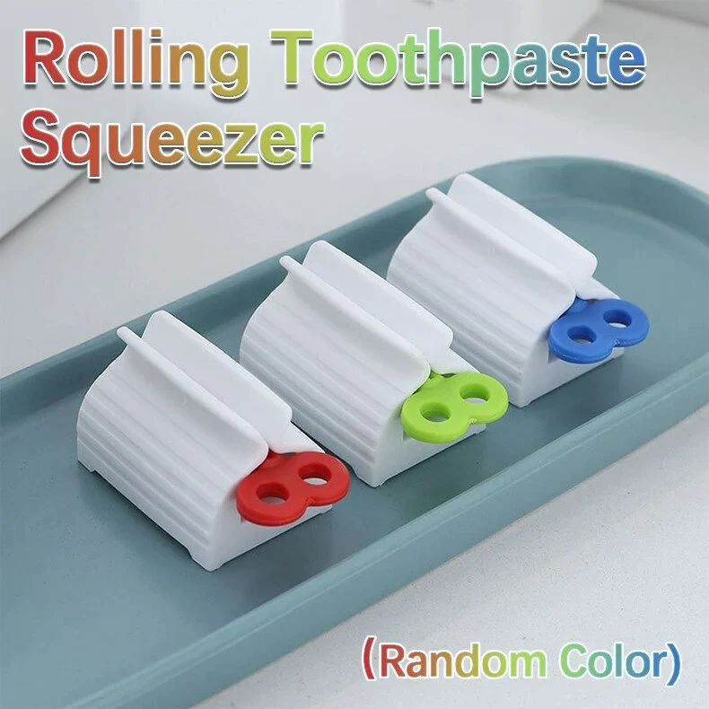 Rolling Toothpaste Squeezer - Set of 3 Pieces