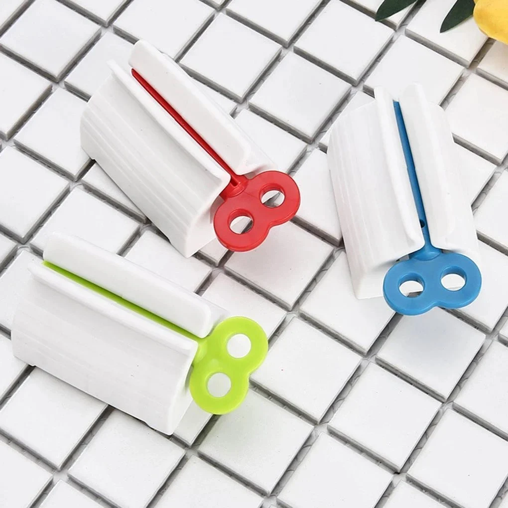Rolling Toothpaste Squeezer - Set of 3 Pieces image