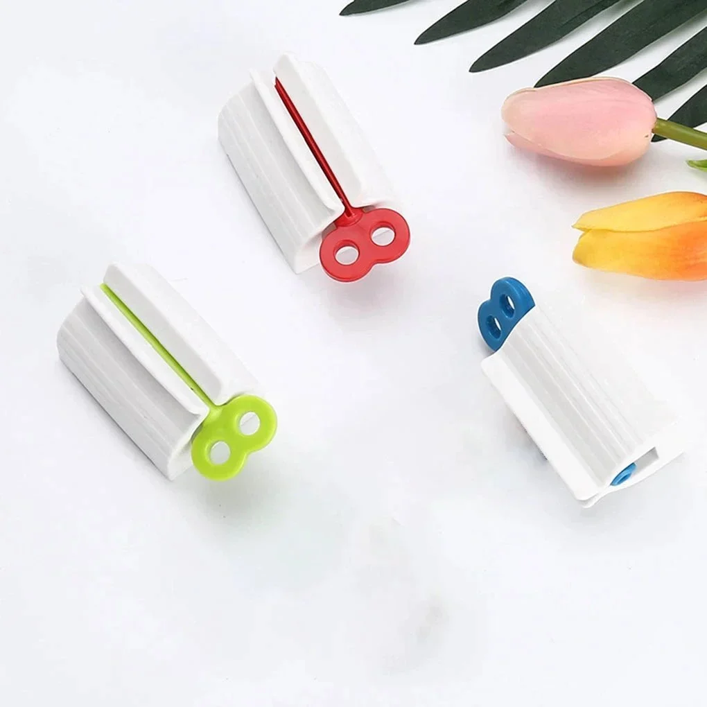 Rolling Toothpaste Squeezer - Set of 3 Pieces image