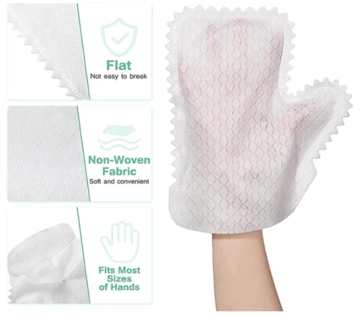 Home Disinfection Dust Removal Gloves Set - Safeguard your home with these gloves. A set of 20, 40, or 60 pieces for effective disinfection and dust removal
