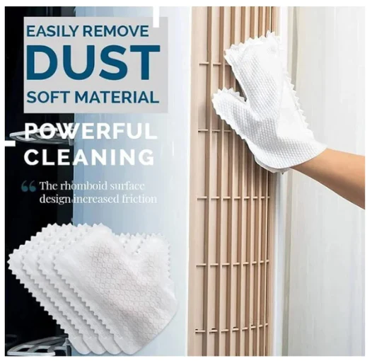 Home Disinfection Dust Removal Gloves Set - Safeguard your home with these gloves. A set of 20, 40, or 60 pieces for effective disinfection and dust removal