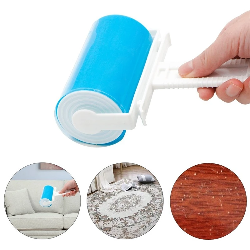Reusable Gel Lint Roller - Effortless and Eco-Friendly Lint and Pet Hair Removal image