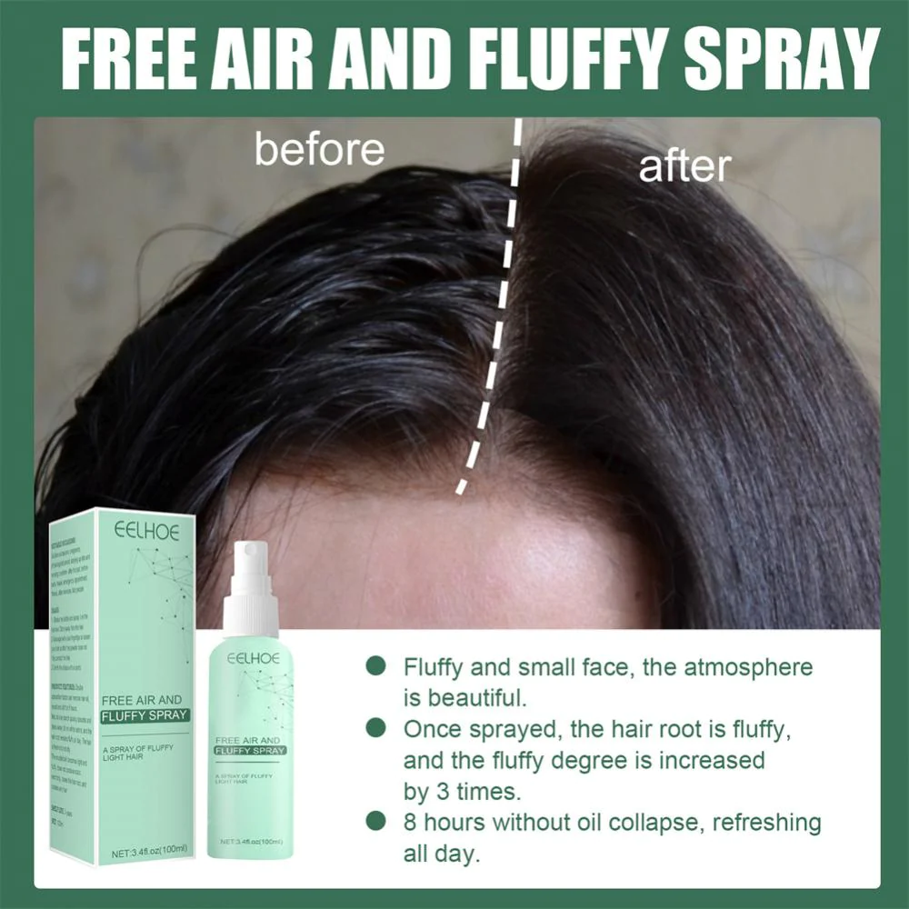 Fluffy Volume Lift Hairspray - Achieve Breathtaking Volume and Lift image