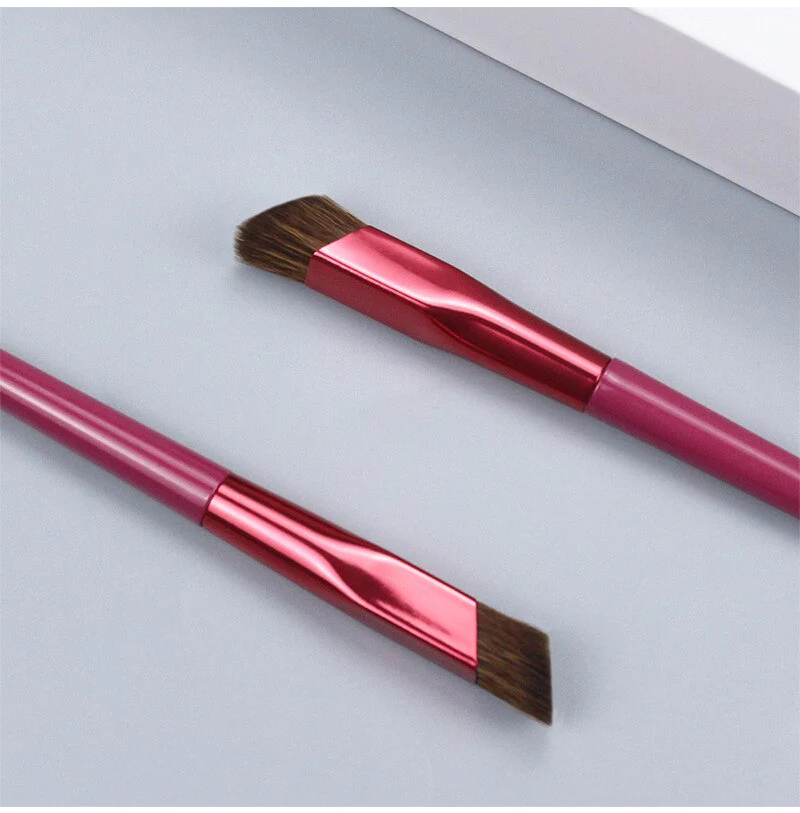 Realistic Eyebrow Drawing Brush Set - Achieve Natural-Looking Brows with Precision image