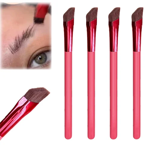 Realistic Eyebrow Drawing Brush Set - Achieve Natural-Looking Brows with Precision image