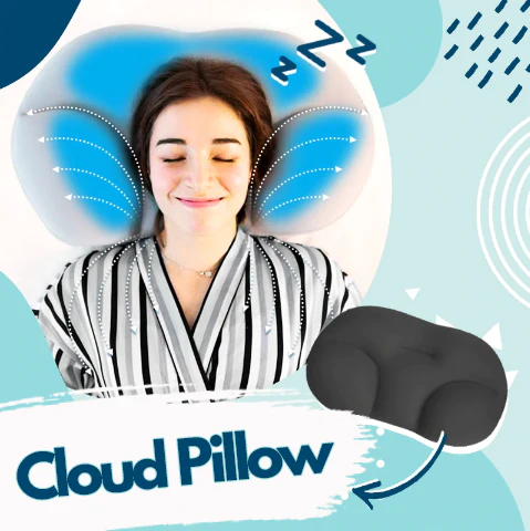Cloud Pillow - Experience Heavenly Comfort for a Restful Sleep image
