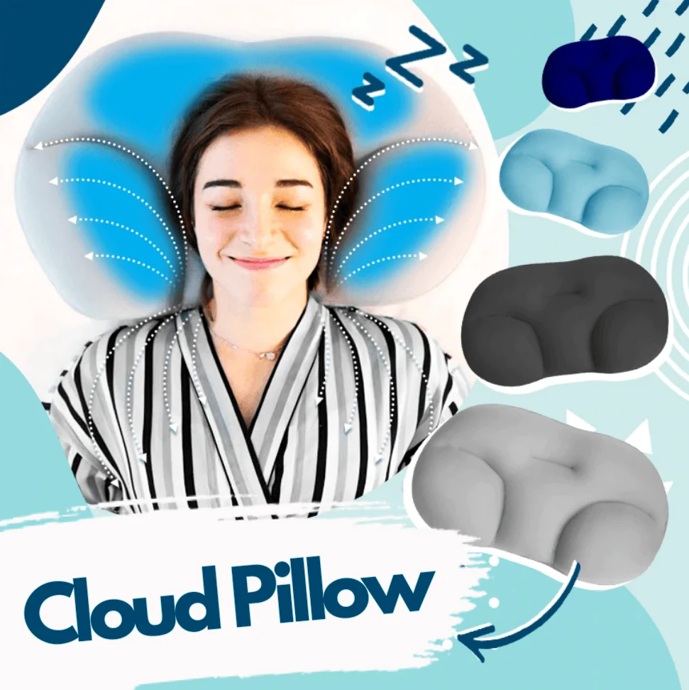 Cloud Pillow - Experience Heavenly Comfort for a Restful Sleep image