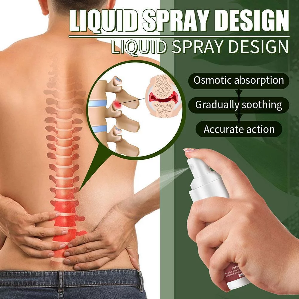 Spine Cooling Gel Spray - Soothe Your Spine with Cooling Relief. image