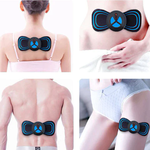 Rechargeable Mini Cervical Massager for Full Body Relexation image
