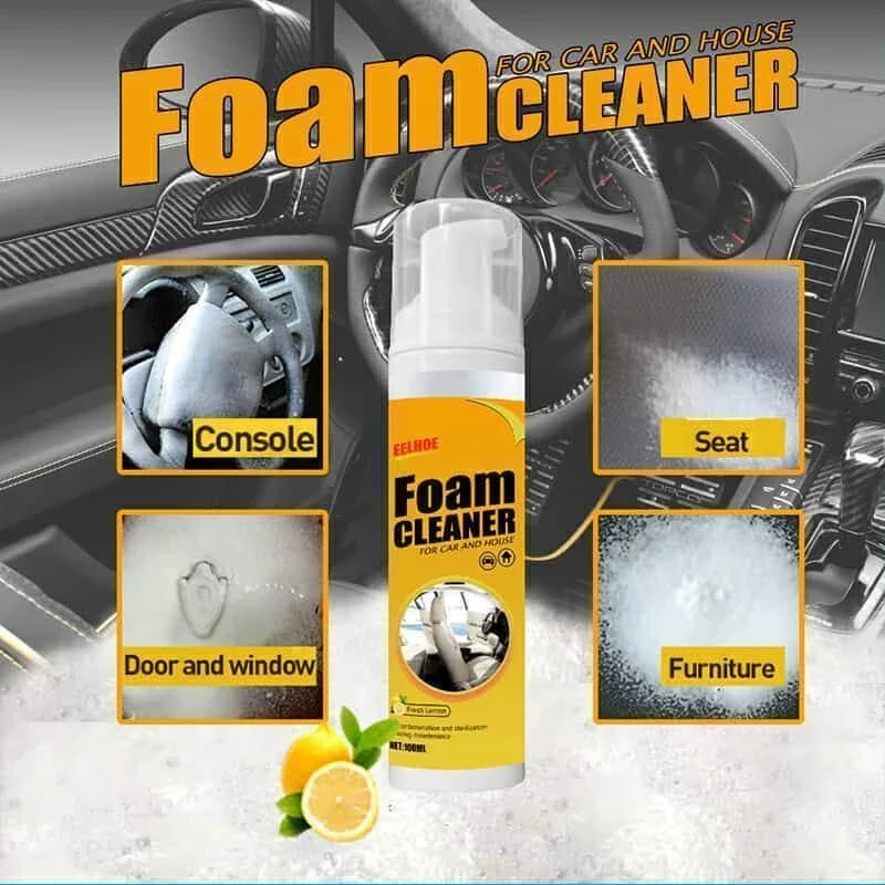 Multi-Purpose Foam Cleaner for Efficient and Versatile Cleaning image